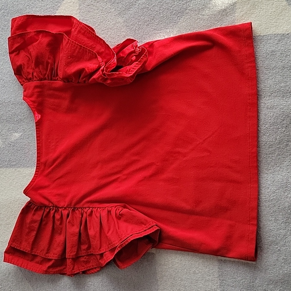 A New Day Ruffle Top - Picture 7 of 7